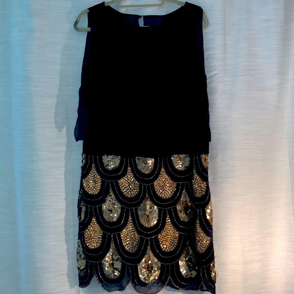 Sequin dress